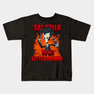 Roger Scarface Kids T-Shirt